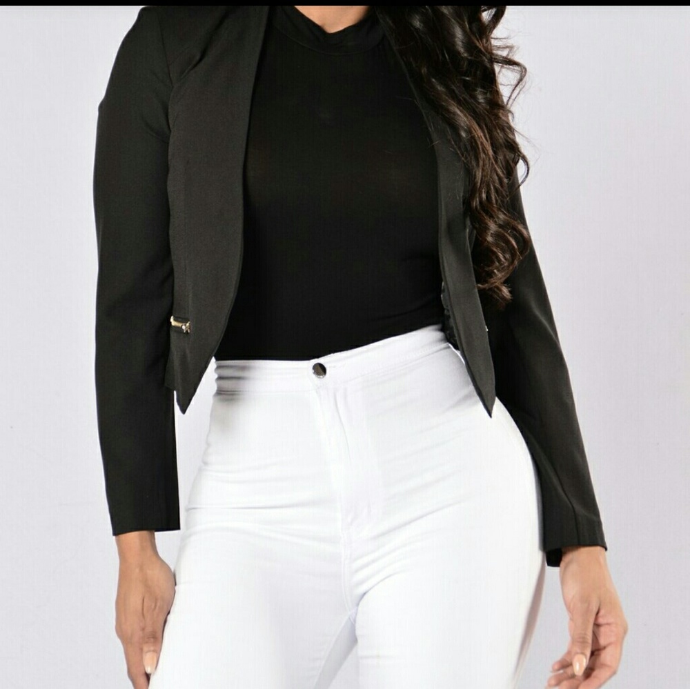 Black casual Blazer Never worn